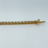 Statement Diamond Tennis Bracelet 6.19 CTW (Lab) 9.31 grams | 200950