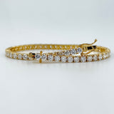 Statement Diamond Tennis Bracelet 6.19 CTW (Lab) 9.31 grams | 200950