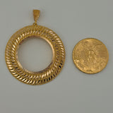 50 Peso Frame 197435