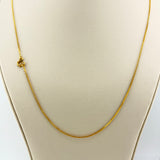 High Karat 24K Gold Chain 4.24 grams | 201088