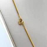 High Karat 24K Gold Chain 4.24 grams | 201088