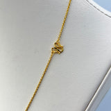 High Karat 24K Gold Chain 3.85 grams | 201089