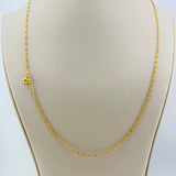 High Karat 24K Gold Chain 3.07 grams | 201090