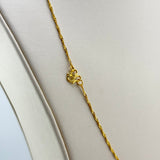 High Karat 24K Gold Chain 3.07 grams | 201090