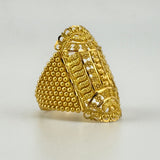 Traditional 22K Gold Statement Ring 7.61 grams | 201094