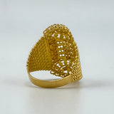 Traditional 22K Gold Statement Ring 7.61 grams | 201094