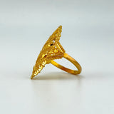 Intricate 22k Gold Traditional Ring 4.64 grams | 201095