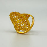 Intricate 22k Gold Traditional Ring 4.64 grams | 201095