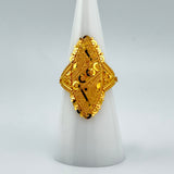 Intricate 22k Gold Traditional Ring 4.64 grams | 201095