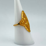 Intricate 22k Gold Traditional Ring 4.64 grams | 201095