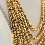 Luxury 21k Gold Bead Luxury Set 288.75 grams | 205999