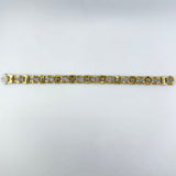 Men's Natural Diamond Bracelet 10k Gold 26 grams | 181993