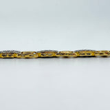 Men's Natural Diamond Bracelet 10k Gold 26 grams | 181993