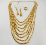 Luxury 21k Gold Bead Luxury Set 288.75 grams | 205999