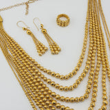 Luxury 21k Gold Bead Luxury Set 288.75 grams | 205999