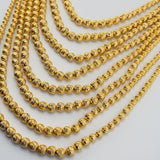 Luxury 21k Gold Bead Luxury Set 288.75 grams | 205999