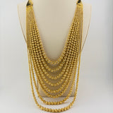 Luxury 21k Gold Bead Luxury Set 288.75 grams | 205999