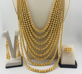 Luxury 21k Gold Bead Luxury Set 288.75 grams | 205999