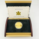 Canada 350 Dollars 2003 Proof 24k Gold 1.22 oz Pure 0.999 Gold Coin | 201169