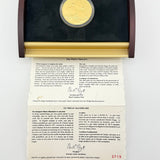 Canada 350 Dollars 2003 Proof 24k Gold 1.22 oz Pure 0.999 Gold Coin | 201169