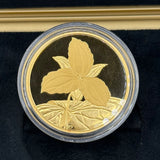 Canada 350 Dollars 2003 Proof 24k Gold 1.22 oz Pure 0.999 Gold Coin | 201169