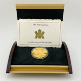 Canada 350 Dollars 2003 Proof 24k Gold 1.22 oz Pure 0.999 Gold Coin | 201169