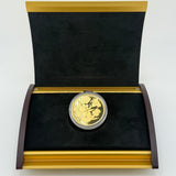 Canada 350 Dollars 1998 Proof 24k Gold 1.22 oz Pure 0.999 Gold Coin | 201170