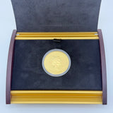Canada 350 Dollars 1998 Proof 24k Gold 1.22 oz Pure 0.999 Gold Coin | 201170