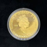 Canada 350 Dollars 1998 Proof 24k Gold 1.22 oz Pure 0.999 Gold Coin | 201170