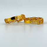 21k Gold Engagement Ring Set 4.71 grams | 201177