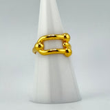 21k Gold Modern Ring 2.70 grams | 201178