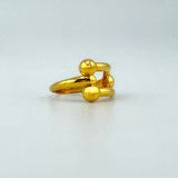 21k Gold Modern Ring 2.70 grams | 201178