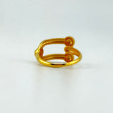 21k Gold Modern Ring 2.70 grams | 201178