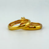 21k Gold Engagement Ring Set 5.19 grams | 201179