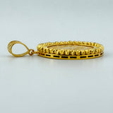 21k Gold Rashadi Bead Charm 6.59 grams | 201181