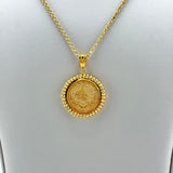21k Gold Rashadi Bead Charm 6.59 grams | 201181