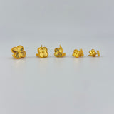 Large Clover Studs