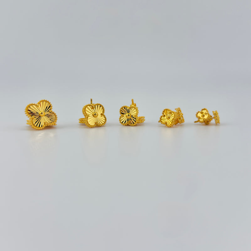 Large Clover Studs