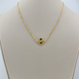 Single Clover Necklace
