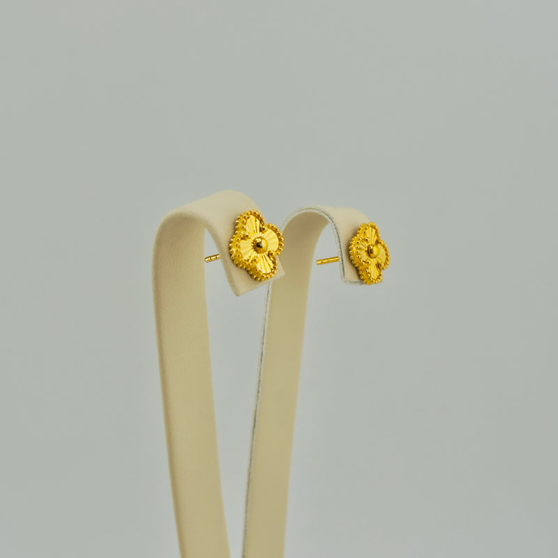Small Clover Studs