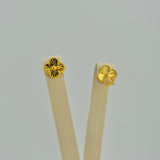 Medium Clover Studs