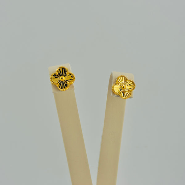 Medium Clover Studs