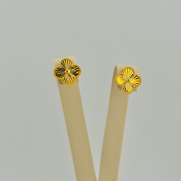 Large Clover Studs