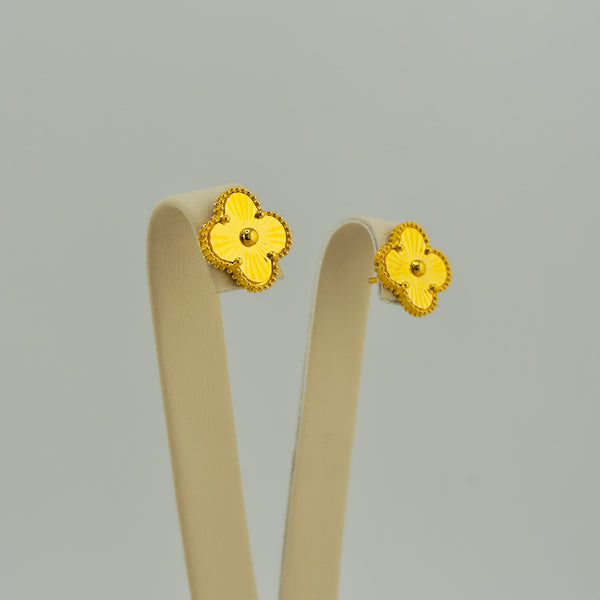 Large Clover Studs