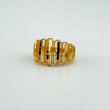 21k Gold Full Set Radiating Design 35.49 grams | 206203