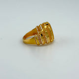 21k Gold Full Set Radiating Design 35.49 grams | 206203