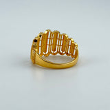 21k Gold Full Set Radiating Design 35.49 grams | 206203