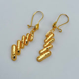 21k Gold Full Set Radiating Design 35.49 grams | 206203