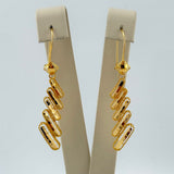 21k Gold Full Set Radiating Design 35.49 grams | 206203