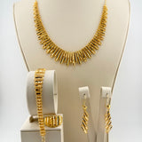 21k Gold Full Set Radiating Design 35.49 grams | 206203
